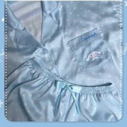EverythingCuteClub Lingerie + Panties + Sleepwear + Socks Sanrio Collaboration MT Baby Summer Edition Pyjamas Pajamas