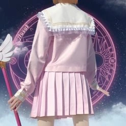 EverythingCuteClub Cardcaptorsakura JK Uniform Top