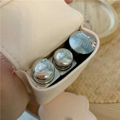 EverythingCuteClub Bear Lipstick Bag With Mirror Accessories