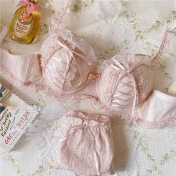 EverythingCuteClub Lingerie + Panties + Sleepwear + Socks The Ballet Of Lolita Bralette Lingerie Set 17 EverythingCuteClub Lingerie + Panties + Sleepwear + Socks The Ballet Of Lolita Bralette Lingerie Set