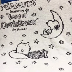 EverythingCuteClub Room Decor Snoopy & Charlie Nap Blanket
