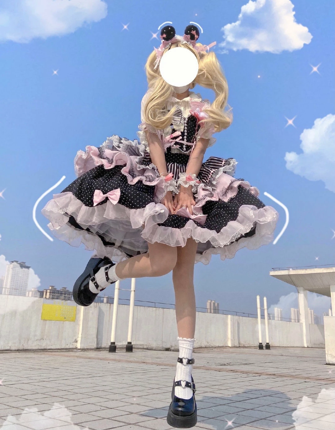 My Sweetheart Pre-order Honey Baby Lolita Fashion JSK/one Piece Dress Top 4 My Sweetheart Pre-order Honey Baby Lolita Fashion JSK/one Piece Dress Top