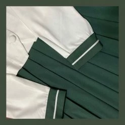 EverythingCuteClub Inuyasha Kagome Higurashi (日暮 かごめ) Same Style Japan Uniform Skirt Cosplay / Daily Top