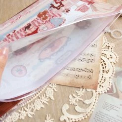 EverythingCuteClub, Fairylady Bella’s Baker A4 Zip File Room Decor