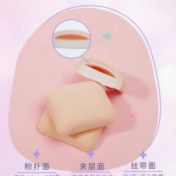 Everbab Cotton Candy Puff Pads Makeup Sponge For Liquid Foundation Asian Beauty Collection