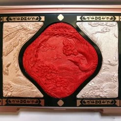 Florasis Peony Exquisitely Carved Flower Pattern Eyeshadow Palette