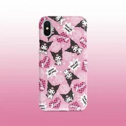 EverythingCuteClub My Melody & Kuromi Maid / Kuromi Phone Case IPhone Case Samsung Case Android Phone Cases + Ipad Cases