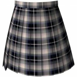 EverythingCuteClub Pre-order Devil Cat Plaid Pleated Skirt