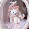EverythingCuteClub Milky Bear Backpack Shoulder Bag 2 Ways Accessories 2 EverythingCuteClub Milky Bear Backpack Shoulder Bag 2 Ways Accessories