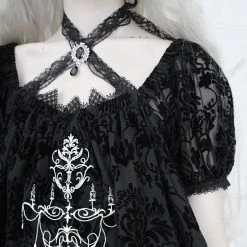 EverythingCuteClub Wish The Dark Gothic Top