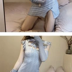 EverythingCuteClub Dress + Rompers Petit Girl Qipao Style Skinny Dress