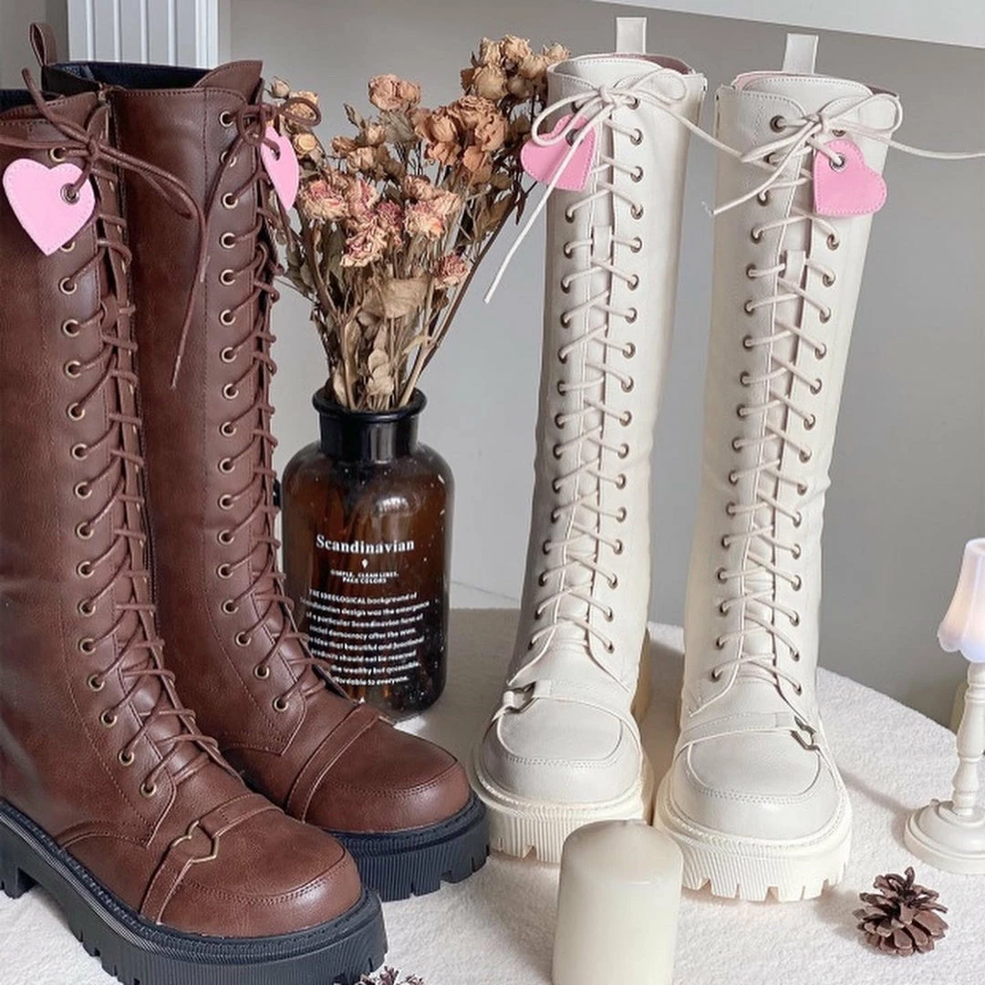 EverythingCuteClub Shoes Pre-order 2021 Pure Sweetheart Riding Boot 13 EverythingCuteClub Shoes Pre-order 2021 Pure Sweetheart Riding Boot