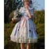 EverythingCuteClub Nara Deer Lolita JSK Dress (no Sleeves) Plus Kawaii Plus Size