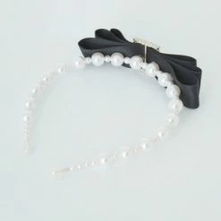 EverythingCuteClub Jewellery/Hair Accessories/Hats Pearlized Hair Band Bowl Or 9 EverythingCuteClub Jewellery/Hair Accessories/Hats Pearlized Hair Band Bowl Or