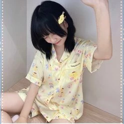 EverythingCuteClub Lingerie + Panties + Sleepwear + Socks Sanrio Collaboration MT Baby Summer Edition Pyjamas Pajamas 15 EverythingCuteClub Lingerie + Panties + Sleepwear + Socks Sanrio Collaboration MT Baby Summer Edition Pyjamas Pajamas