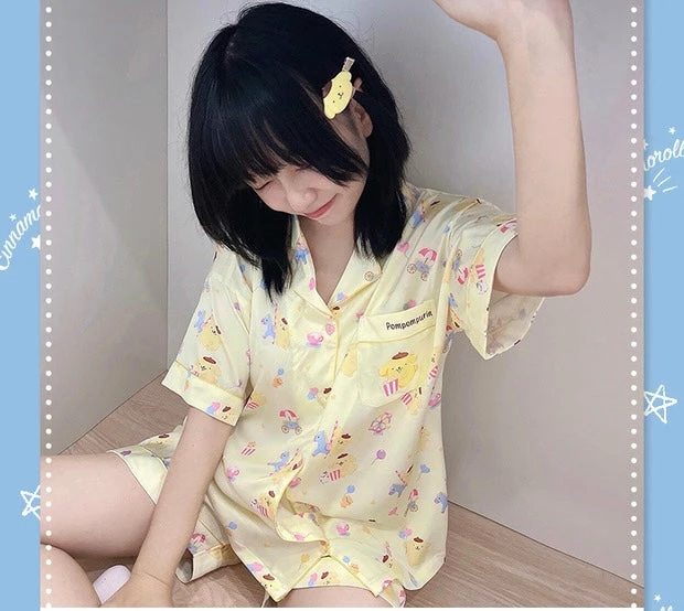 EverythingCuteClub Lingerie + Panties + Sleepwear + Socks Sanrio Collaboration MT Baby Summer Edition Pyjamas Pajamas 5 EverythingCuteClub Lingerie + Panties + Sleepwear + Socks Sanrio Collaboration MT Baby Summer Edition Pyjamas Pajamas