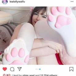 EverythingCuteClub Lingerie + Panties + Sleepwear + Socks Cat 3D Paw Stockings Meow Neko Cat Socks Thigh High 33 EverythingCuteClub Lingerie + Panties + Sleepwear + Socks Cat 3D Paw Stockings Meow Neko Cat Socks Thigh High