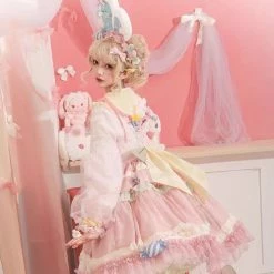EverythingCuteClub Pre-order Candy Party Sweet Lolita Fashion Dress / Shirt / Full Set
