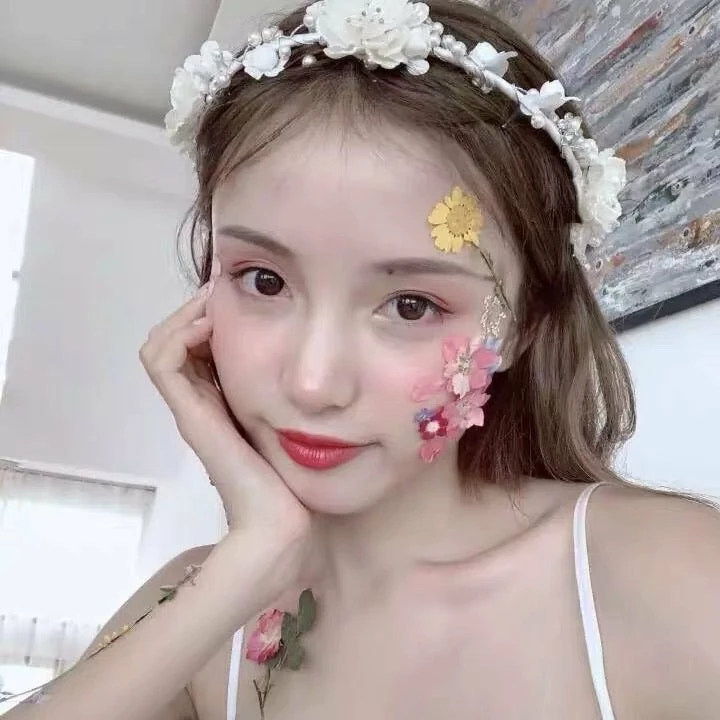 EverythingCuteClub Floral Girl Garden Cosplay Lolita Makeup Accessories 3 EverythingCuteClub Floral Girl Garden Cosplay Lolita Makeup Accessories