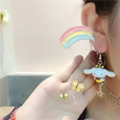 EverythingCuteClub Accessories Cinnamoroll Earings 1 Pair