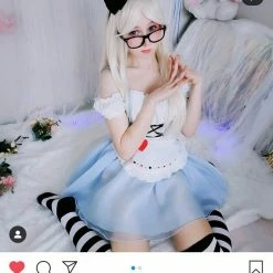 EverythingCuteClub Lingerie + Panties + Sleepwear + Socks Alice Maid Dress Lingerie Sexy And Cute