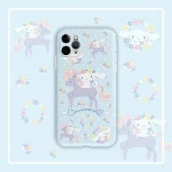 EverythingCuteClub Phone Cases + Ipad Cases Cinnamoroll Unicorn Phone Case