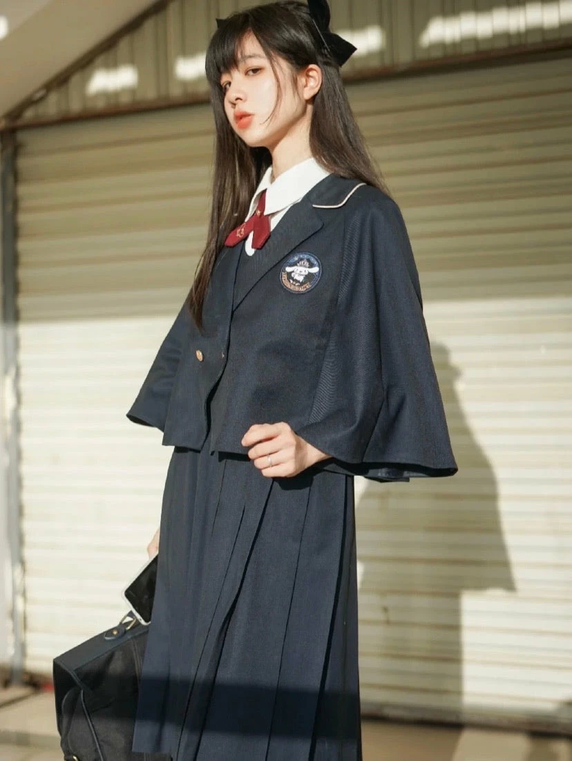 EverythingCuteClub Sanrio Collaboration Cape / Jumper Skirt Dress 7 EverythingCuteClub Sanrio Collaboration Cape / Jumper Skirt Dress