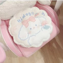 EverythingCuteClub Hi Dog Two Side 7cm Chair Cushions