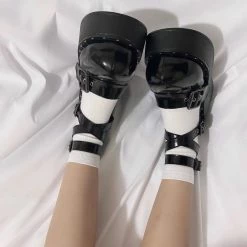 EverythingCuteClub Metal Heart Platform Harajuku Style Shoes Accessories 13 EverythingCuteClub Metal Heart Platform Harajuku Style Shoes Accessories