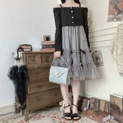 EverythingCuteClub Pre-order Old Time Letter Clutch Accessories