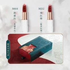 Florasis Limited Edition China Materials M414+ M212 Set/single Lipstick