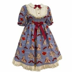 EverythingCuteClub Wish Cat Casual Lolita Dress