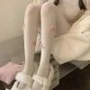 EverythingCuteClub 300D Girly Pink Bowknot Pearl Stocking Socks Lingerie + Panties + Sleepwear + Socks
