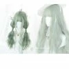 EverythingCuteClub Matcha Green Hair Wigs Curl / Straight 1 EverythingCuteClub Matcha Green Hair Wigs Curl / Straight