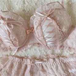 EverythingCuteClub Lingerie + Panties + Sleepwear + Socks The Ballet Of Lolita Bralette Lingerie Set 15 EverythingCuteClub Lingerie + Panties + Sleepwear + Socks The Ballet Of Lolita Bralette Lingerie Set