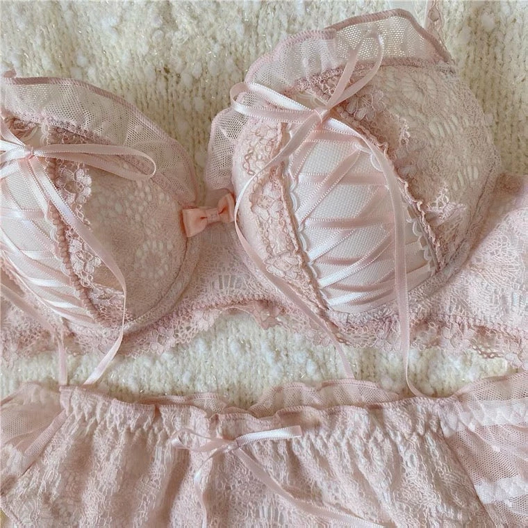 EverythingCuteClub Lingerie + Panties + Sleepwear + Socks The Ballet Of Lolita Bralette Lingerie Set 6 EverythingCuteClub Lingerie + Panties + Sleepwear + Socks The Ballet Of Lolita Bralette Lingerie Set