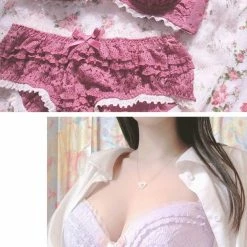 EverythingCuteClub Day Dream Video Tape Bralette Sets Include Panties 26 EverythingCuteClub Day Dream Video Tape Bralette Sets Include Panties