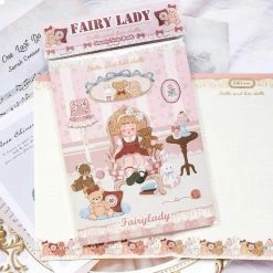 EverythingCuteClub, Fairylady Bella’s Baker Notebook A5 / Weekly Planner