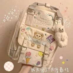 EverythingCuteClub Teddy Bear Back Pack Accessories