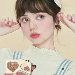 Flowerknows Collaboration Teddy Love Bear Blush