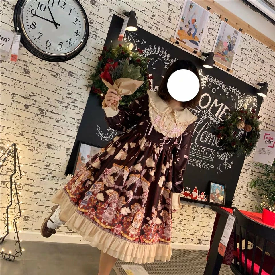 EverythingCuteClub Dress + Rompers Plus Size Heaven Music Girl Dress 3 EverythingCuteClub Dress + Rompers Plus Size Heaven Music Girl Dress