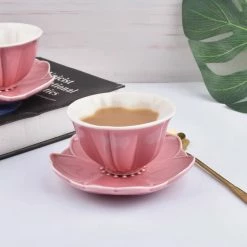 EverythingCuteClub CLEARANCE Sakura Tea Cup + Plate