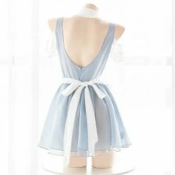 EverythingCuteClub Lingerie + Panties + Sleepwear + Socks Alice Maid Dress Lingerie Sexy And Cute