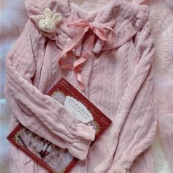 EverythingCuteClub Lingerie + Panties + Sleepwear + Socks Shortbread Rabbit Pyjamas Dress