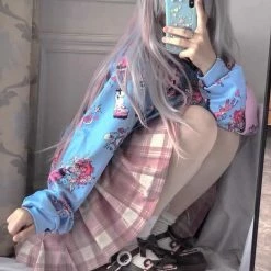 EverythingCuteClub Yume Kawaii Harajuku Style Sour Sweet Jacket Jackets + Puffs+ Coats