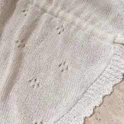 EverythingCuteClub Jackets + Puffs+ Coats Cream Girl Retro Style Thin Cardigan Sweater