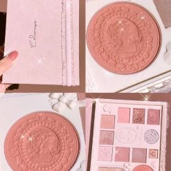 Colorrose Color Rose Antique Rose Invitation Makeup Face Palette Eyeshadow Palette Asian Beauty Collection 15 Colorrose Color Rose Antique Rose Invitation Makeup Face Palette Eyeshadow Palette Asian Beauty Collection
