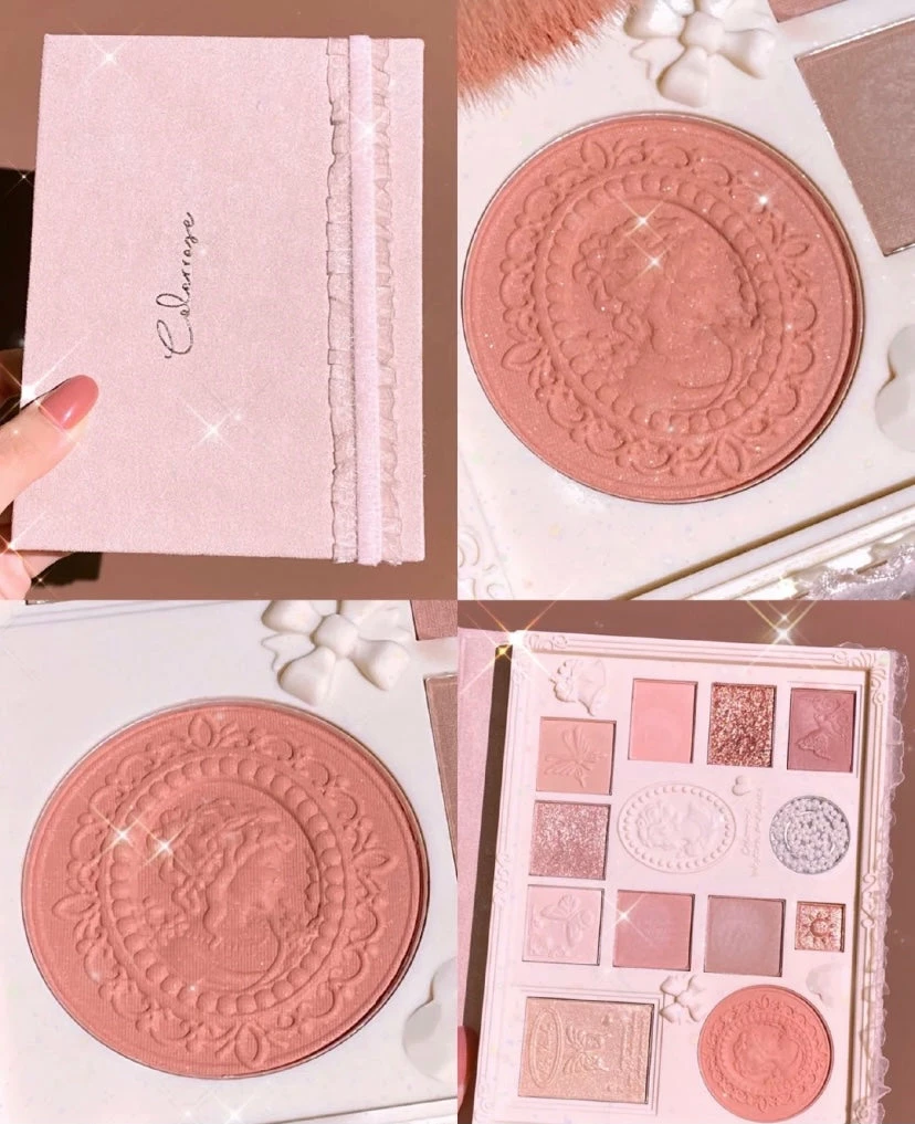 Colorrose Color Rose Antique Rose Invitation Makeup Face Palette Eyeshadow Palette Asian Beauty Collection 7 Colorrose Color Rose Antique Rose Invitation Makeup Face Palette Eyeshadow Palette Asian Beauty Collection