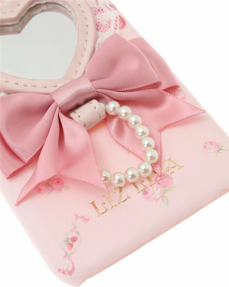 EverythingCuteClub Lizlisa Phone Case Heart Shape Mirror Boknot Phone Cases + Ipad Cases 9 EverythingCuteClub Lizlisa Phone Case Heart Shape Mirror Boknot Phone Cases + Ipad Cases