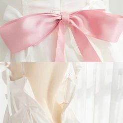 EverythingCuteClub Lingerie + Panties + Sleepwear + Socks Nurse Pinky Lingerie Set Cosplay